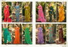 Urvashi By Vipul Chiffon Fancy Daily Wear Saree Wholesale Market In Surat
